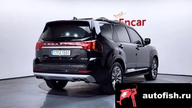 Kia Mohave Mojave The Master 2020 года - вид 2