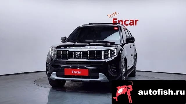 Kia Mohave Mojave The Master 2020 года - вид 3