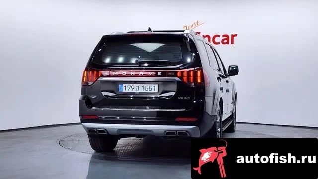 Kia Mohave Mojave The Master 2020 года - вид 4