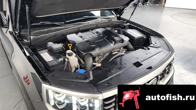 Kia Mohave Mojave The Master 2020 года - вид 6