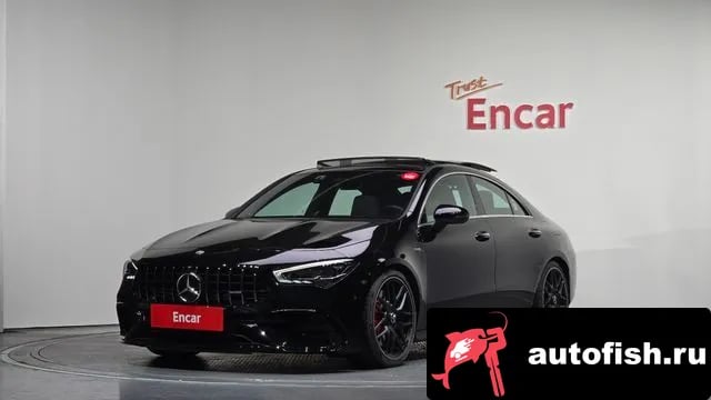 Mercedes-Benz CLA-Class CLA-Class C118 2024 года - вид 1