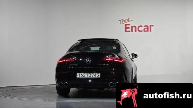 Mercedes-Benz CLA-Class CLA-Class C118 2024 года - вид 4