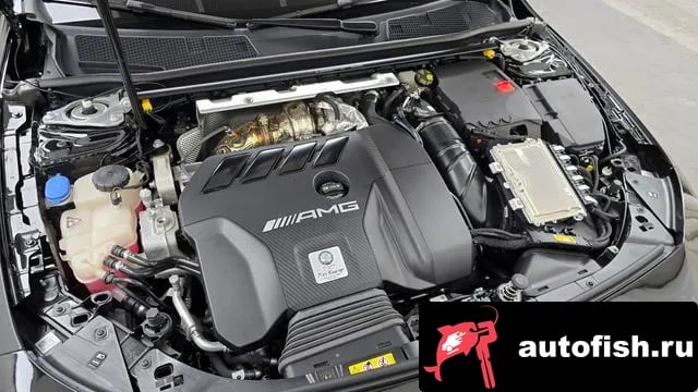 Mercedes-Benz CLA-Class CLA-Class C118 2024 года - вид 6