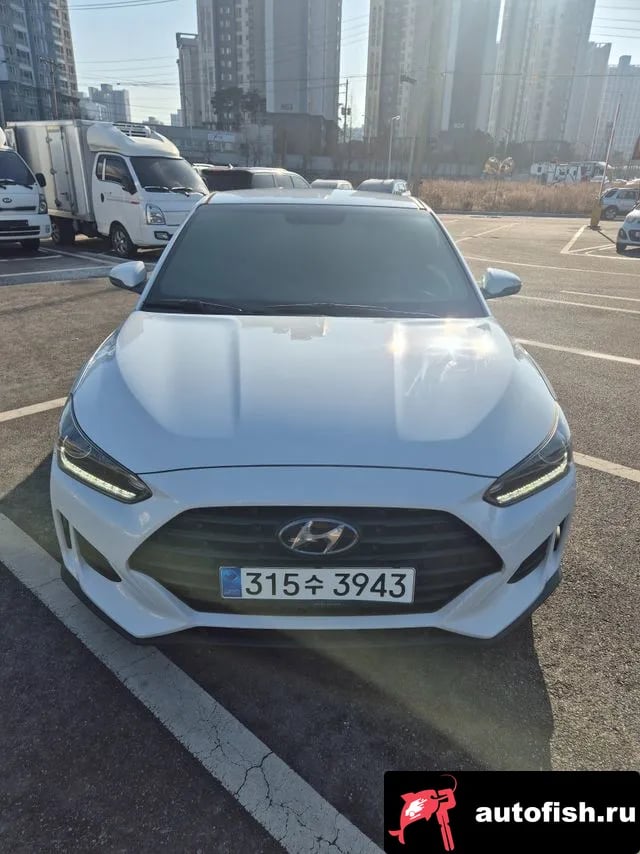 Hyundai Veloster Veloster (JS) 2020 года - вид 1