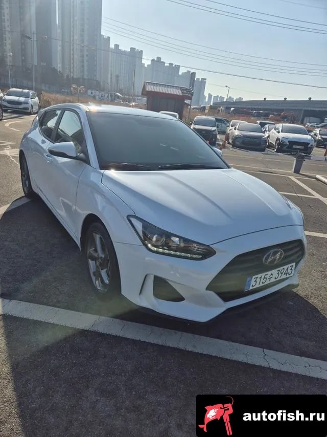 Hyundai Veloster Veloster (JS) 2020 года - вид 2