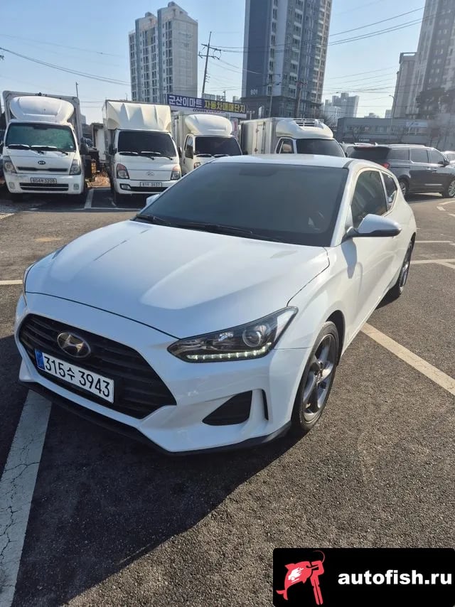Hyundai Veloster Veloster (JS) 2020 года - вид 3