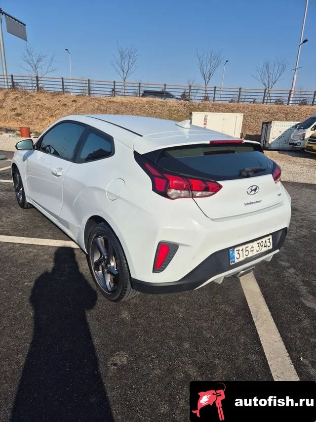 Hyundai Veloster Veloster (JS) 2020 года - вид 5