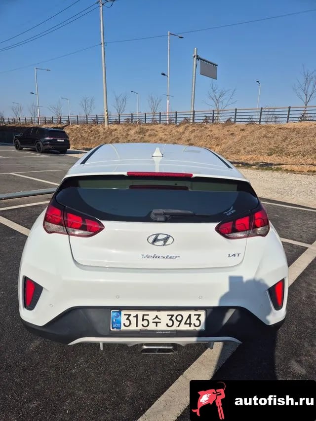 Hyundai Veloster Veloster (JS) 2020 года - вид 6