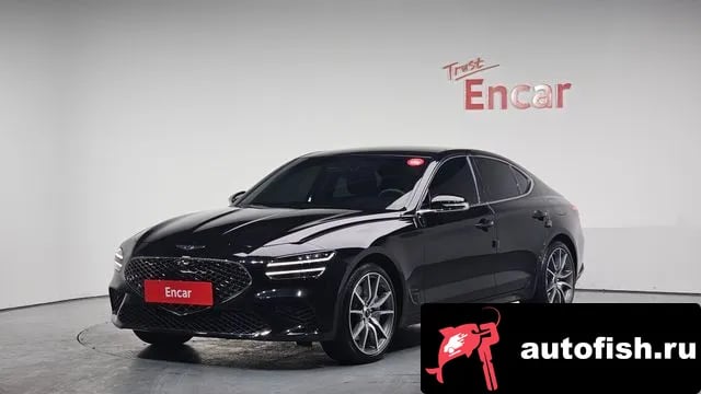 Genesis G70 The New G70 2025 года - вид 1