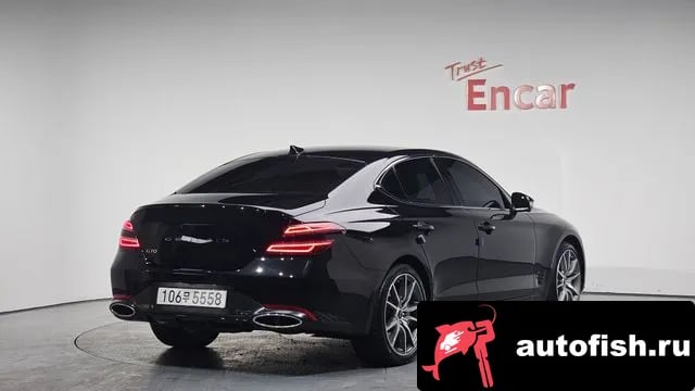 Genesis G70 The New G70 2025 года - вид 2