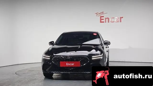 Genesis G70 The New G70 2025 года - вид 3