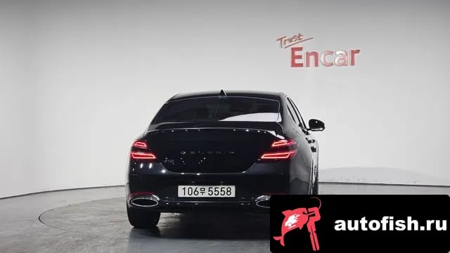 Genesis G70 The New G70 2025 года - вид 4