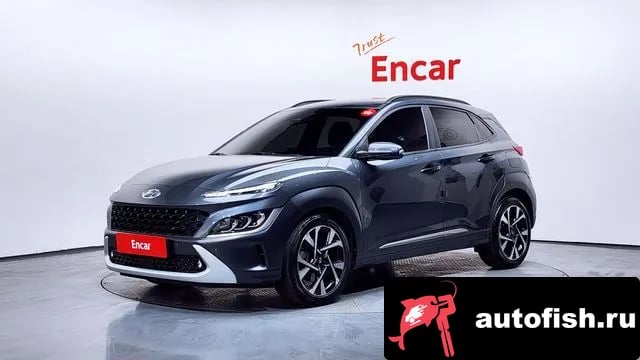 Hyundai Kona The New Kona 2021 года - вид 1