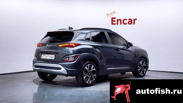Hyundai Kona The New Kona 2021 года - вид 2