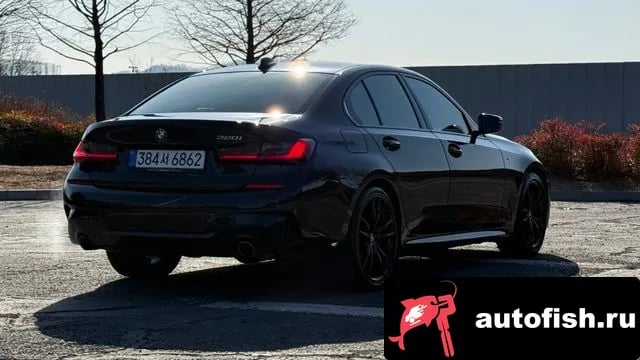BMW 3-Series 3 Series (G20) 2020 года - вид 2