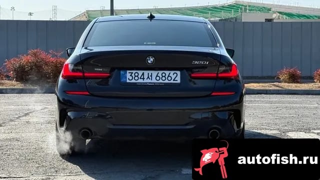 BMW 3-Series 3 Series (G20) 2020 года - вид 4