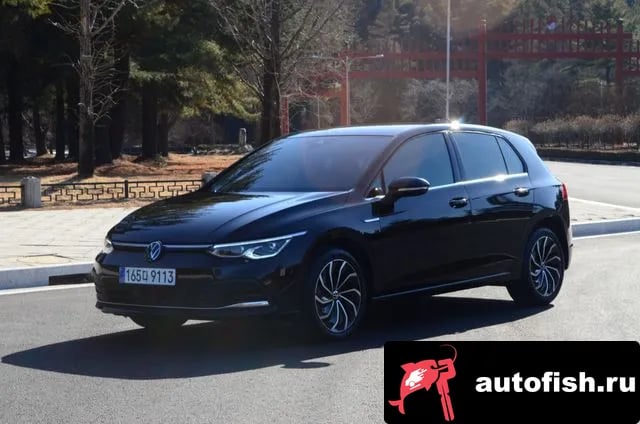 Volkswagen Golf Golf 8th Generation 2024 года - вид 1
