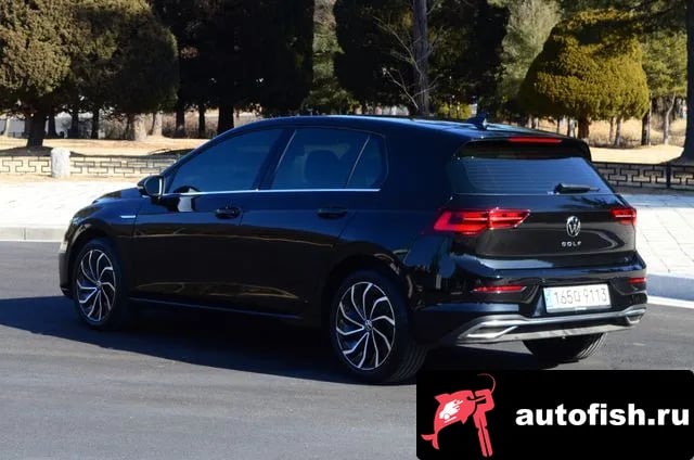 Volkswagen Golf Golf 8th Generation 2024 года - вид 2