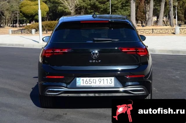 Volkswagen Golf Golf 8th Generation 2024 года - вид 4