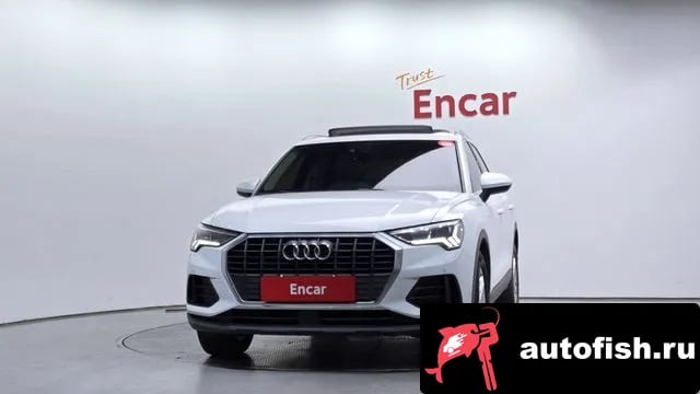 Audi Q3 Q3 (F3) 2020 года - вид 3