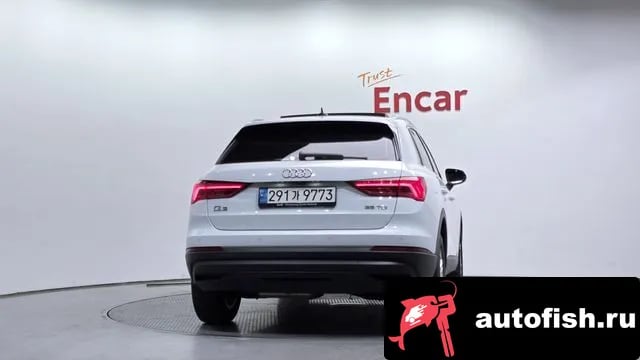 Audi Q3 Q3 (F3) 2020 года - вид 4