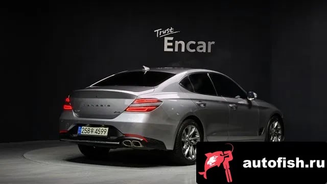 Genesis G70 The New G70 2022 года - вид 2