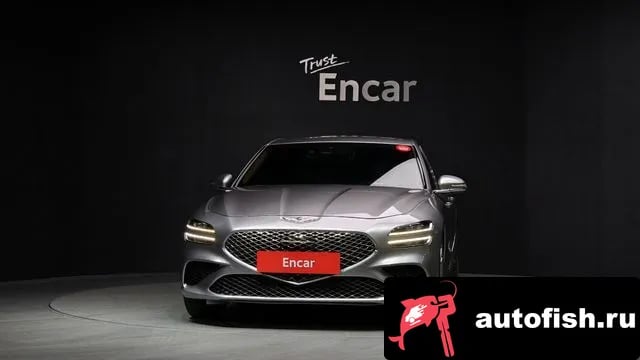 Genesis G70 The New G70 2022 года - вид 3