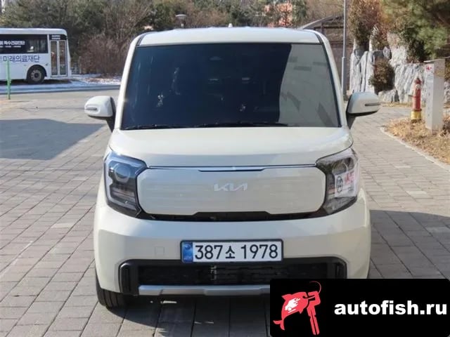 Kia RAY The New Kia Ray 2026 года - вид 3