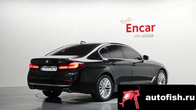 BMW 5-Series 5 Series (G30) 2023 года - вид 2