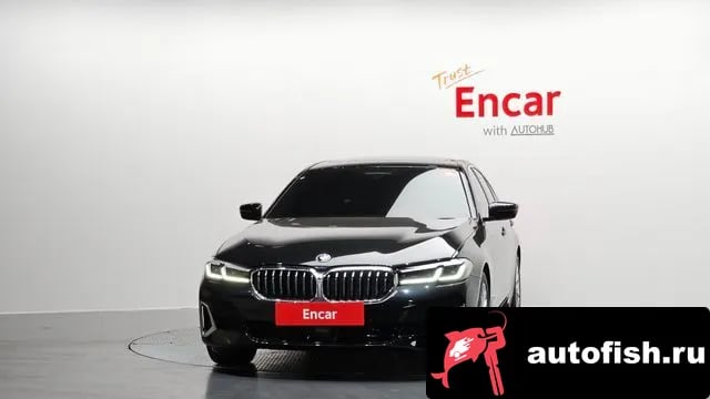 BMW 5-Series 5 Series (G30) 2023 года - вид 3