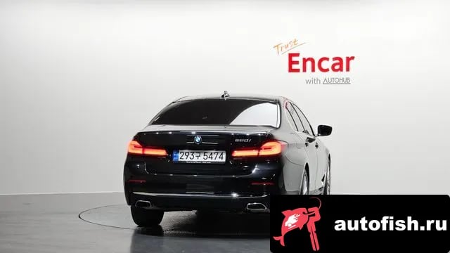 BMW 5-Series 5 Series (G30) 2023 года - вид 4