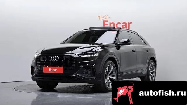 Audi Q8 Q8 (4M) 2022 года - вид 1