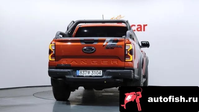 Ford Ranger Ranger 4th Generation 2023 года - вид 4