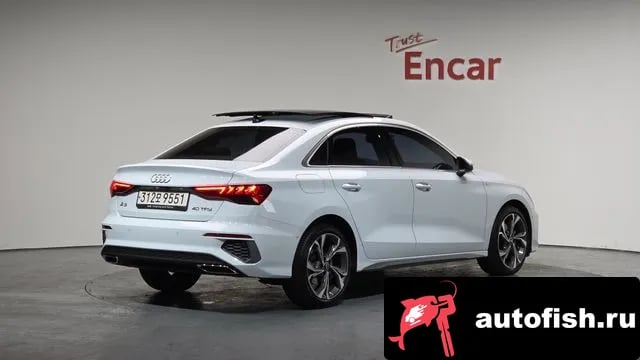 Audi A3 A3 (8Y) 2022 года - вид 1