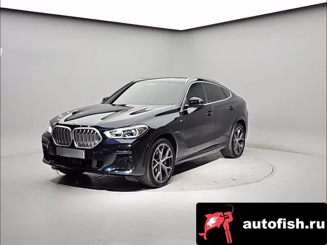 BMW X6 X6 (G06) 2022 года - вид 1