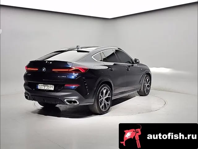 BMW X6 X6 (G06) 2022 года - вид 2