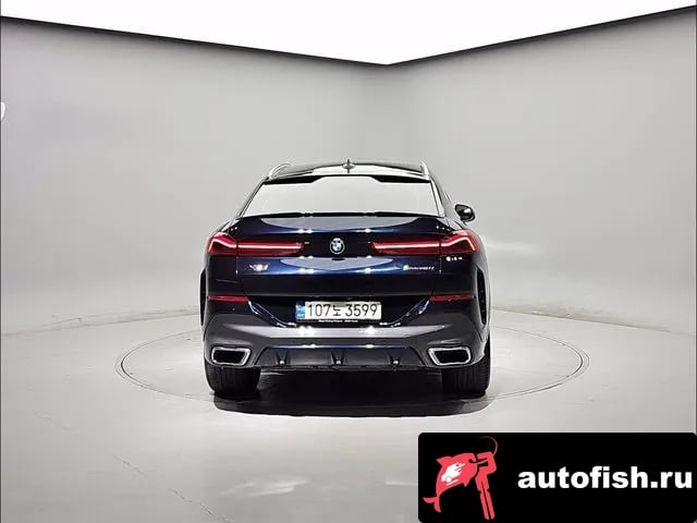 BMW X6 X6 (G06) 2022 года - вид 4