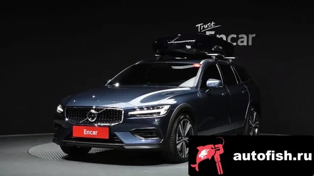 Volvo V60 V60 Cross-country 2nd Generation 2020 года - похожие автомобили