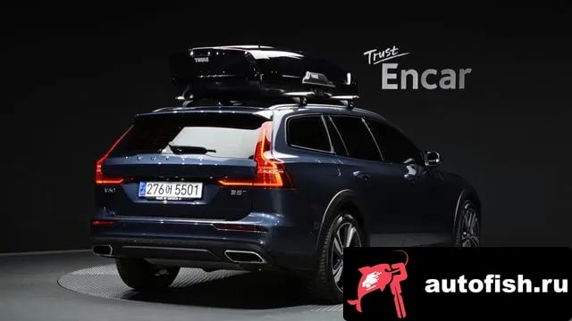 Volvo V60 V60 Cross-country 2nd Generation 2020 года - вид 2