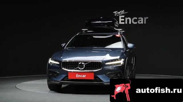 Volvo V60 V60 Cross-country 2nd Generation 2020 года - вид 3
