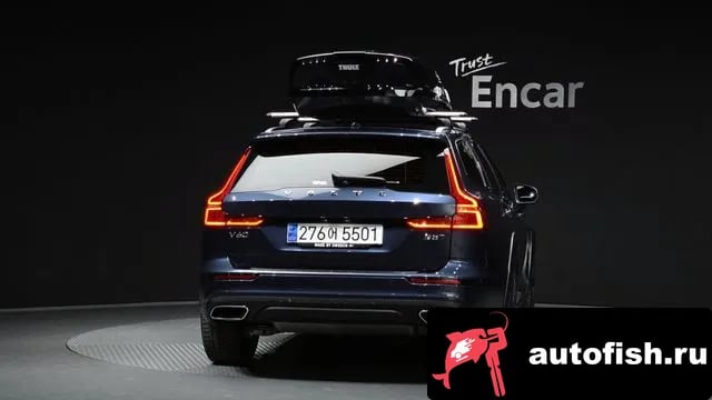 Volvo V60 V60 Cross-country 2nd Generation 2020 года - вид 4