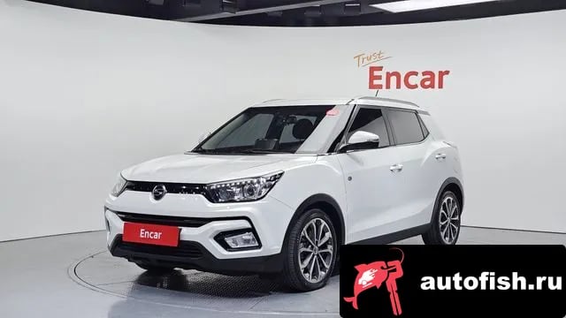 KG Mobility (Ssangyong) TIBOLI Tivoli Armor 2018 года - вид 1