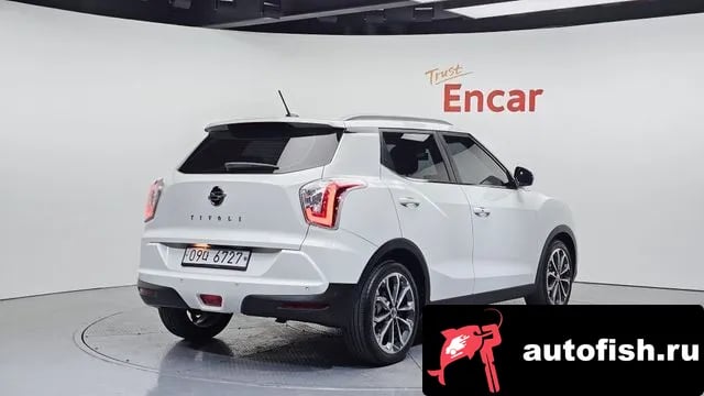 KG Mobility (Ssangyong) TIBOLI Tivoli Armor 2018 года - вид 2
