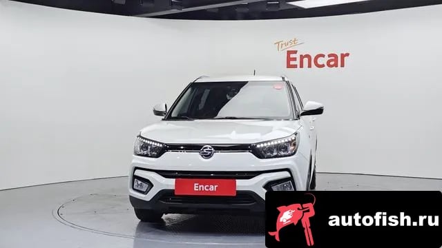 KG Mobility (Ssangyong) TIBOLI Tivoli Armor 2018 года - вид 3