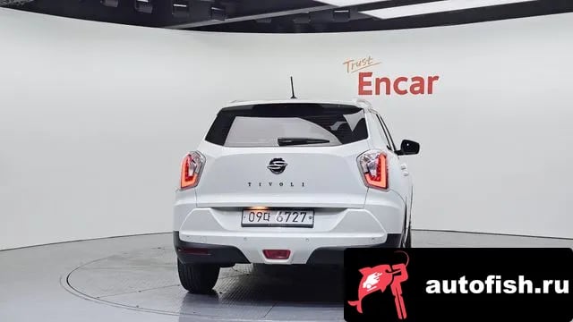 KG Mobility (Ssangyong) TIBOLI Tivoli Armor 2018 года - вид 4