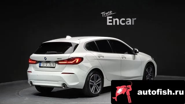 BMW 1-Series 1 Series (F40) 2021 года - вид 2