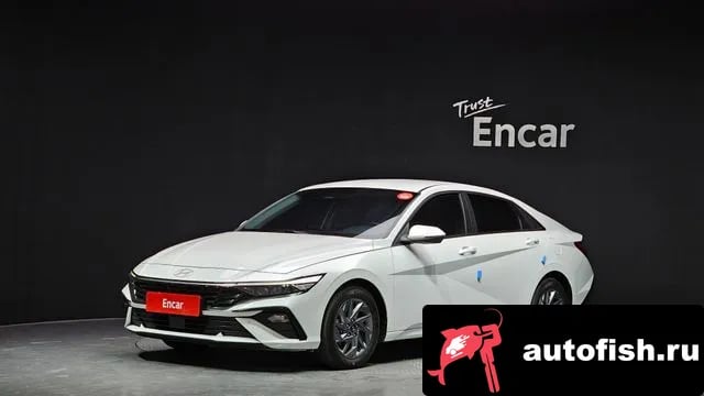 Hyundai AVANTE The New Avante (CN7) 2024 года - автомобиль из Южной Кореи