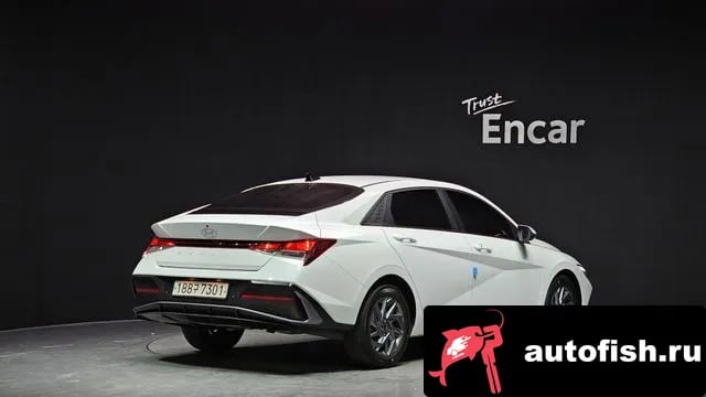 Hyundai AVANTE The New Avante (CN7) 2024 года - вид 2