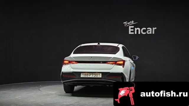 Hyundai AVANTE The New Avante (CN7) 2024 года - вид 4