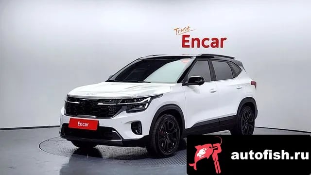 Kia Seltos The New Celtos 2024 года - вид 1